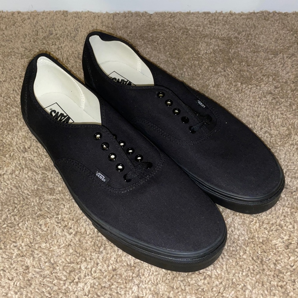 Men’s Vans Authentic - Black on Black